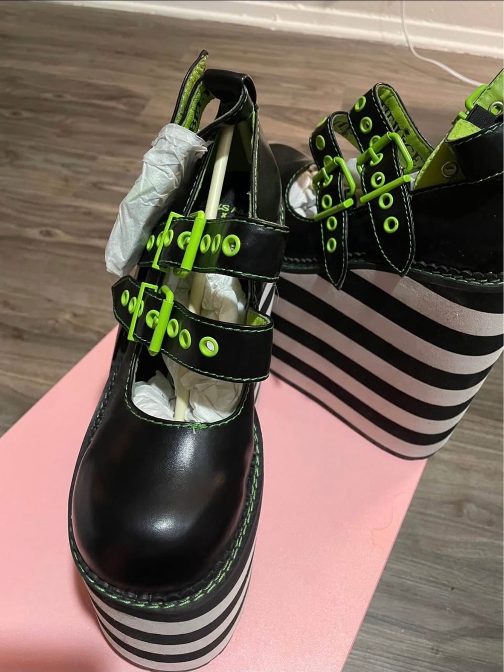 Bio Exorcist Platform Mary Janes - Picture 2 of 2